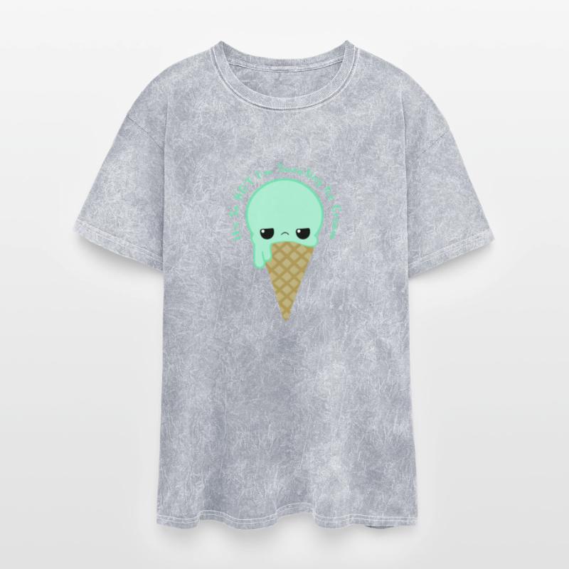 Its So HOT I'm Sweating Ice Cream Grumpy Ice Cream