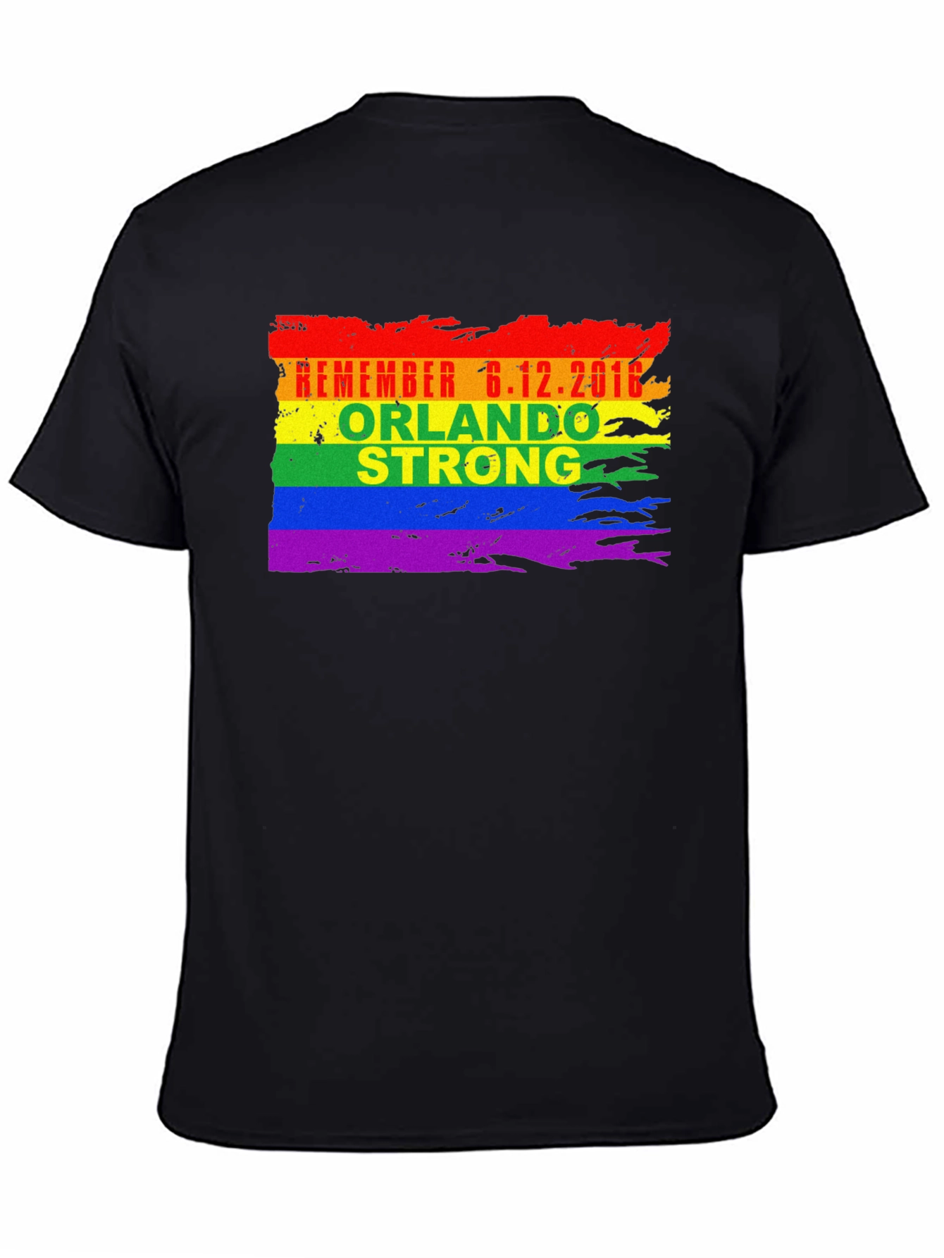 Orlando Strong Pride T-Shirt - Remember 6.12.2016