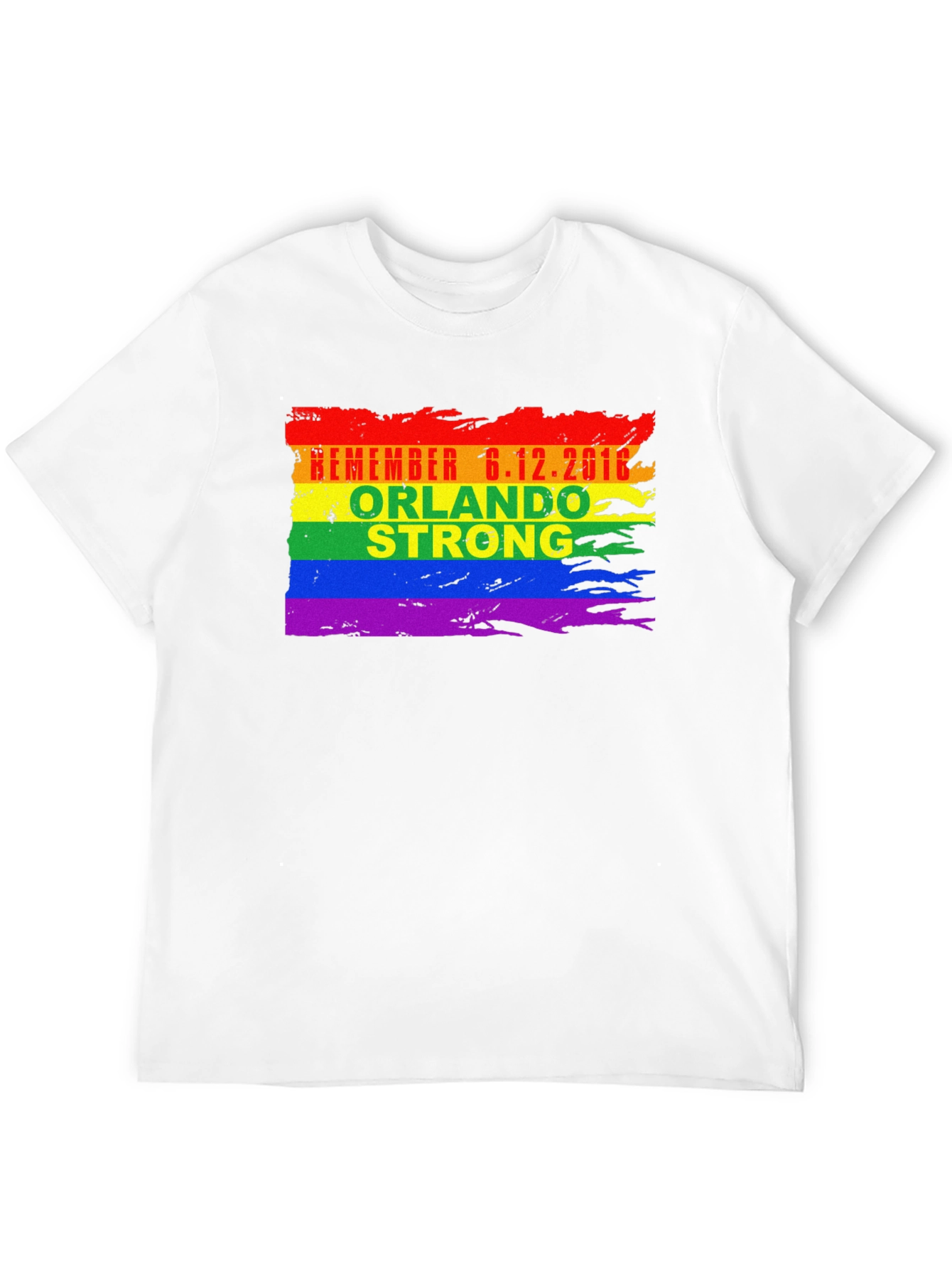 Orlando Strong Pride T-Shirt - Remember 6.12.2016