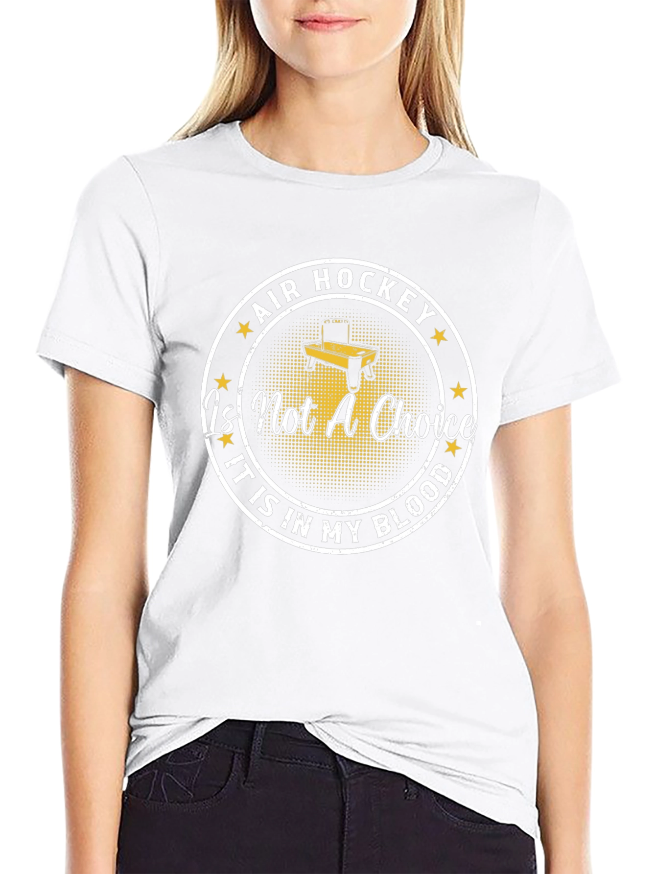 Air Hockey T-Shirt: Its In My Blood