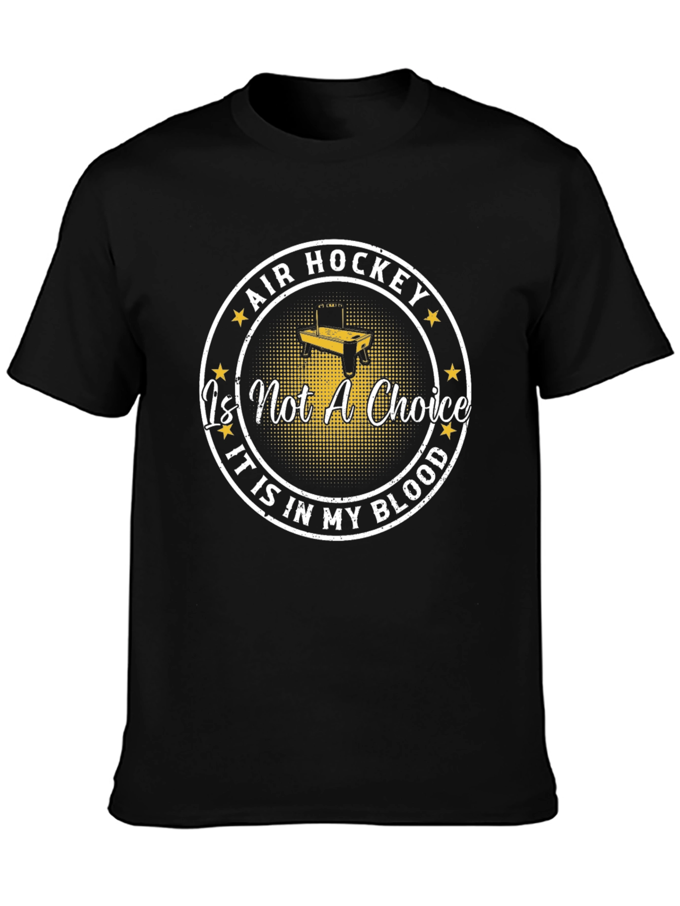 Air Hockey T-Shirt: Its In My Blood