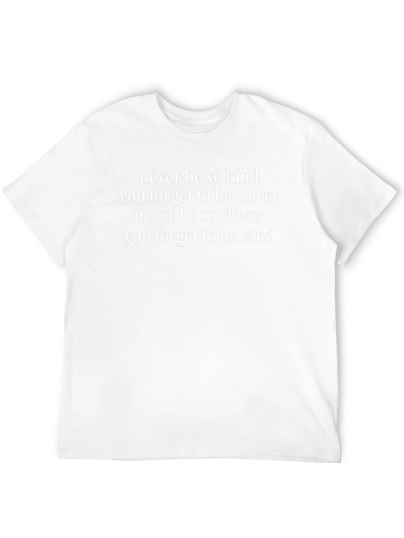 Kind & Clever Tee - Unisex Statement Shirt