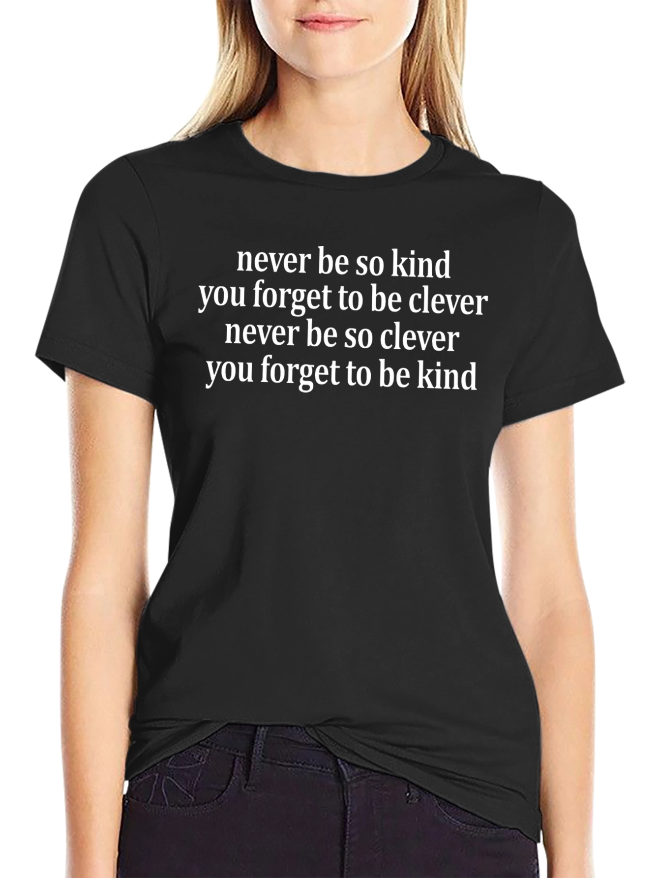 Kind & Clever Tee - Unisex Statement Shirt
