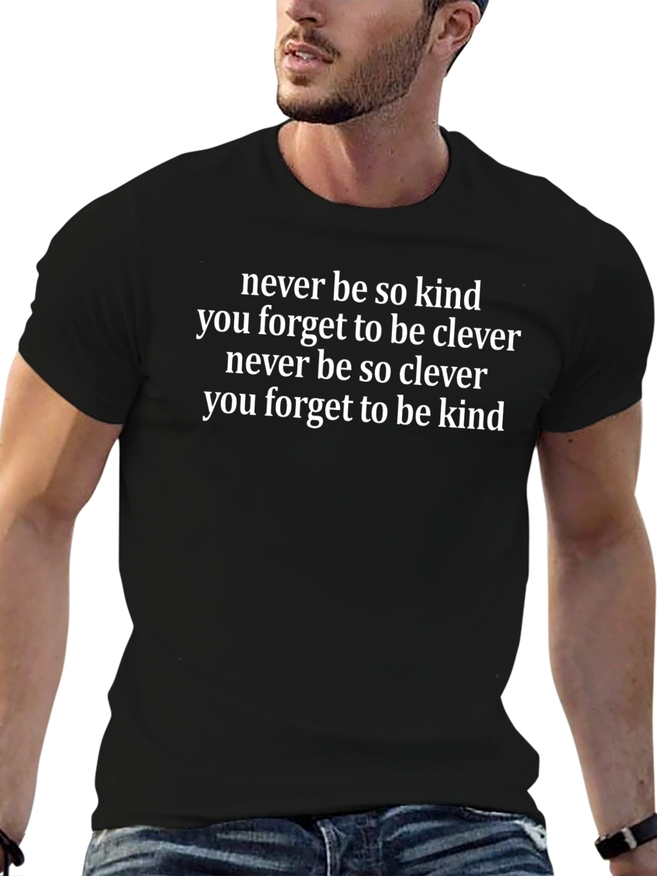 Kind & Clever Tee - Unisex Statement Shirt