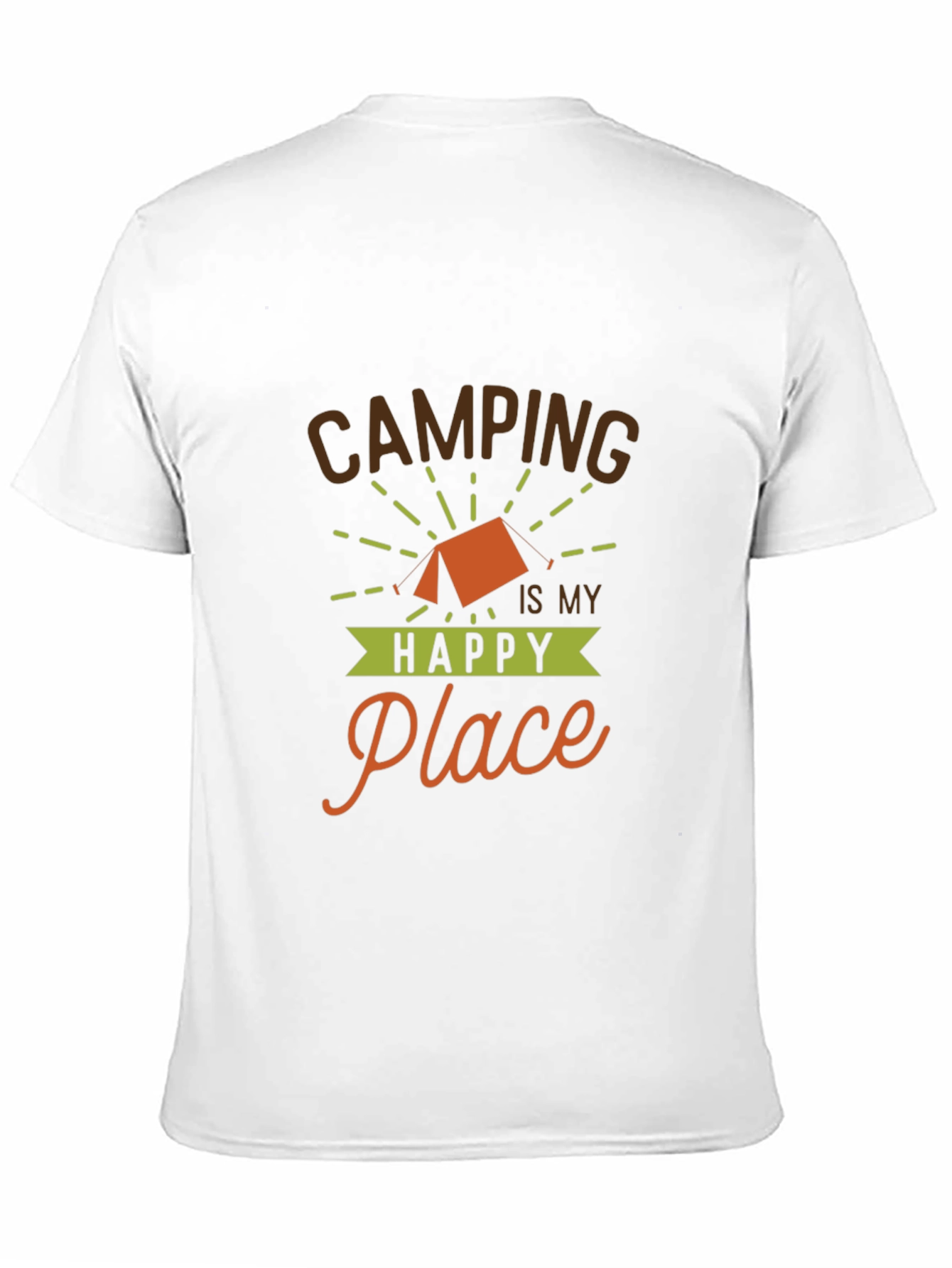 Camping is my Happy Place Graphic Tee