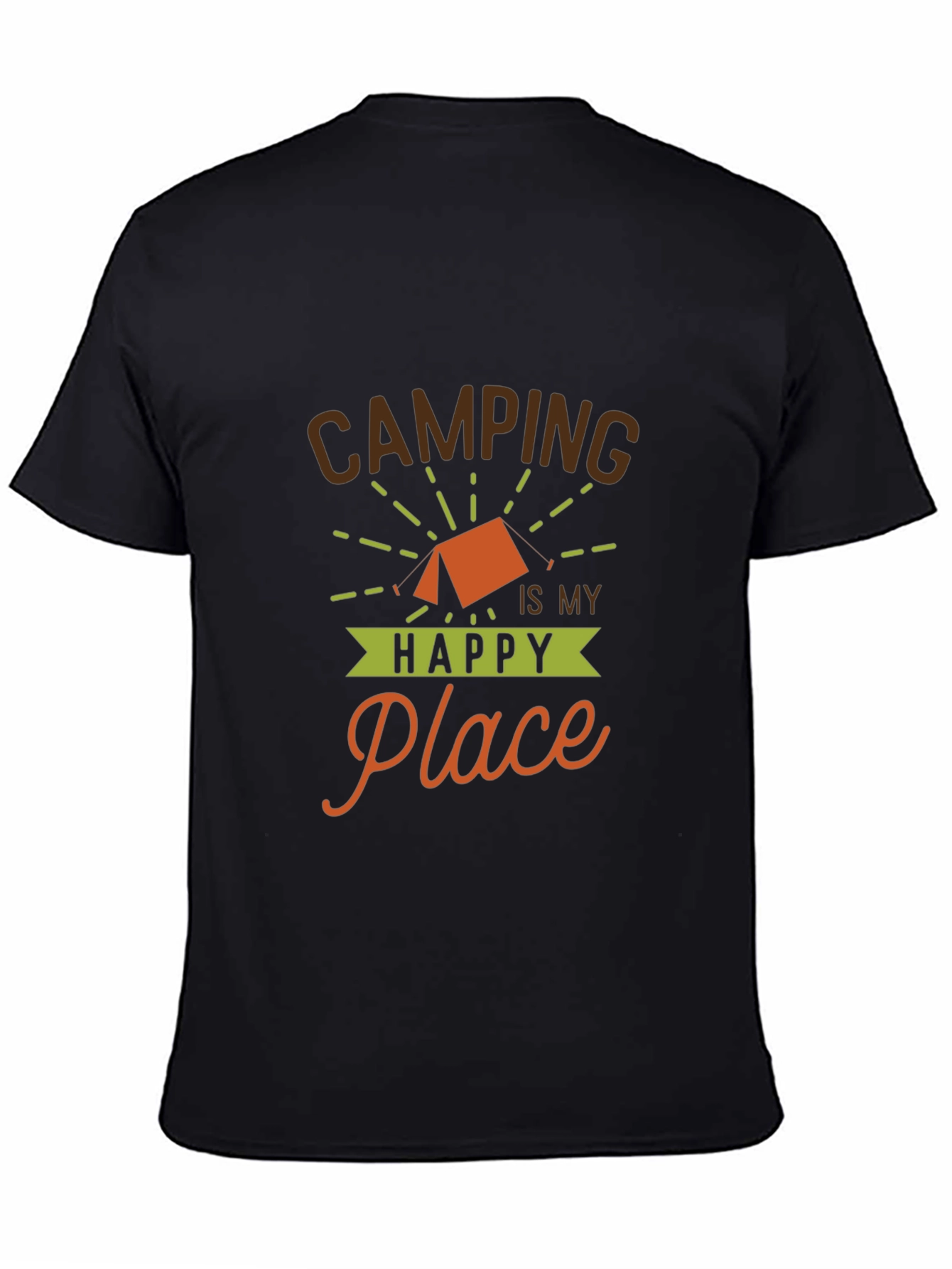 Camping is my Happy Place Graphic Tee