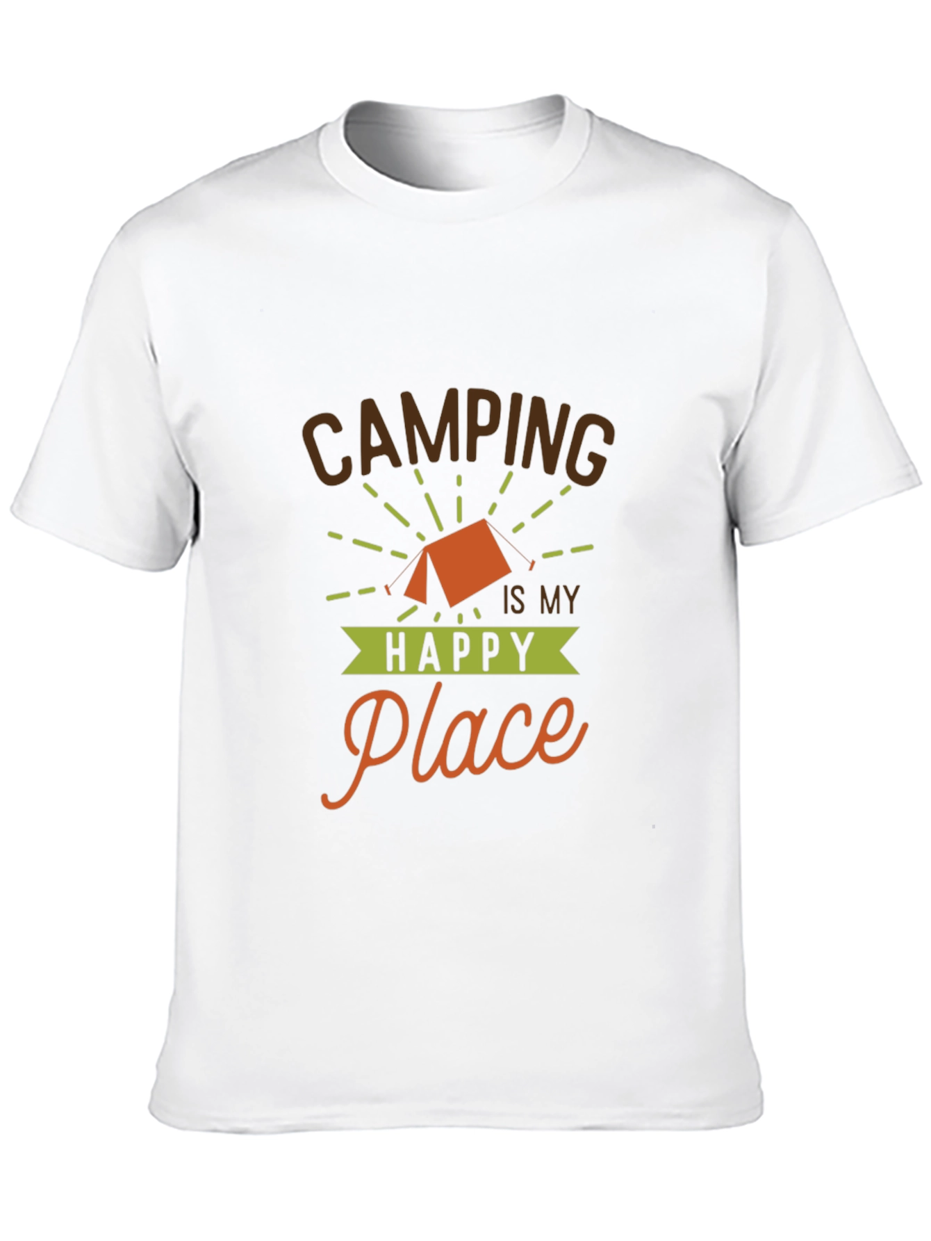 Camping is my Happy Place Graphic Tee