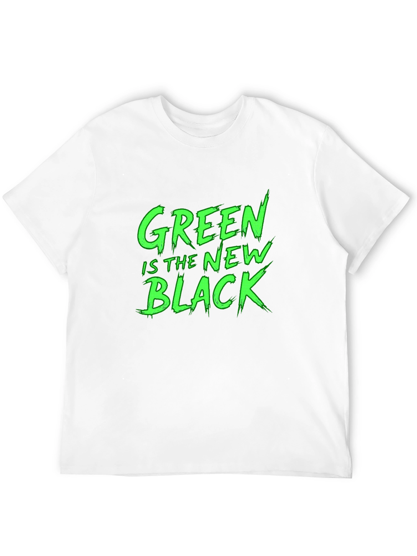 Green Is The New Black Graphic T-Shirt