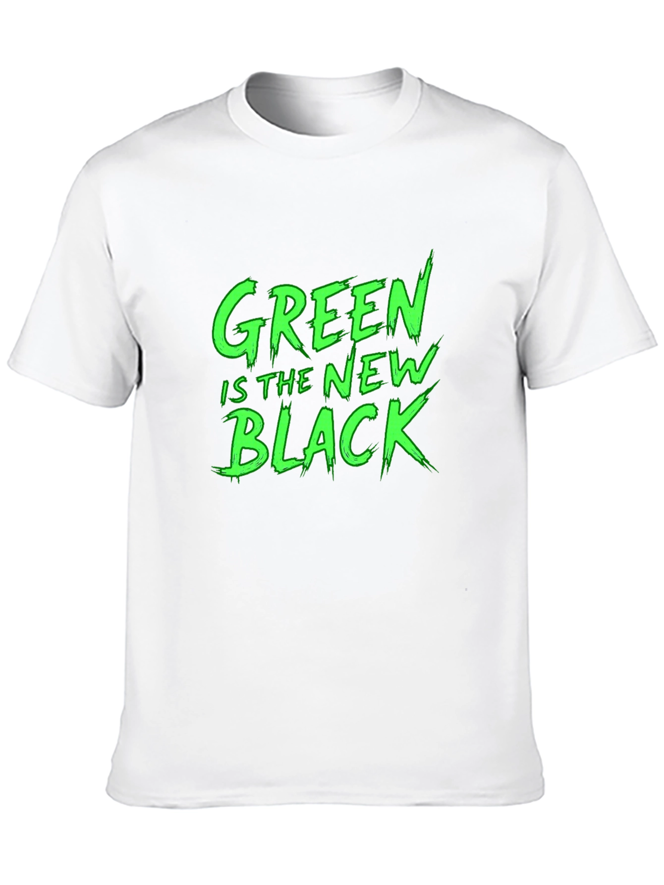 Green Is The New Black Graphic T-Shirt