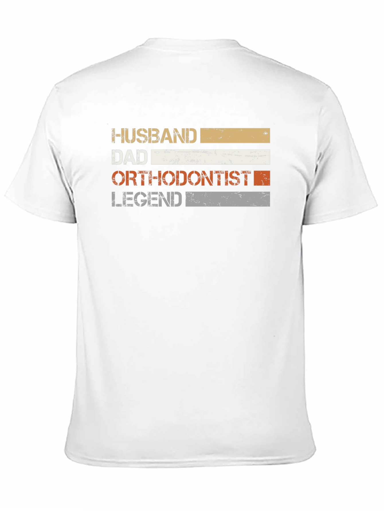 Husband Dad Orthodontist Legend T-Shirt