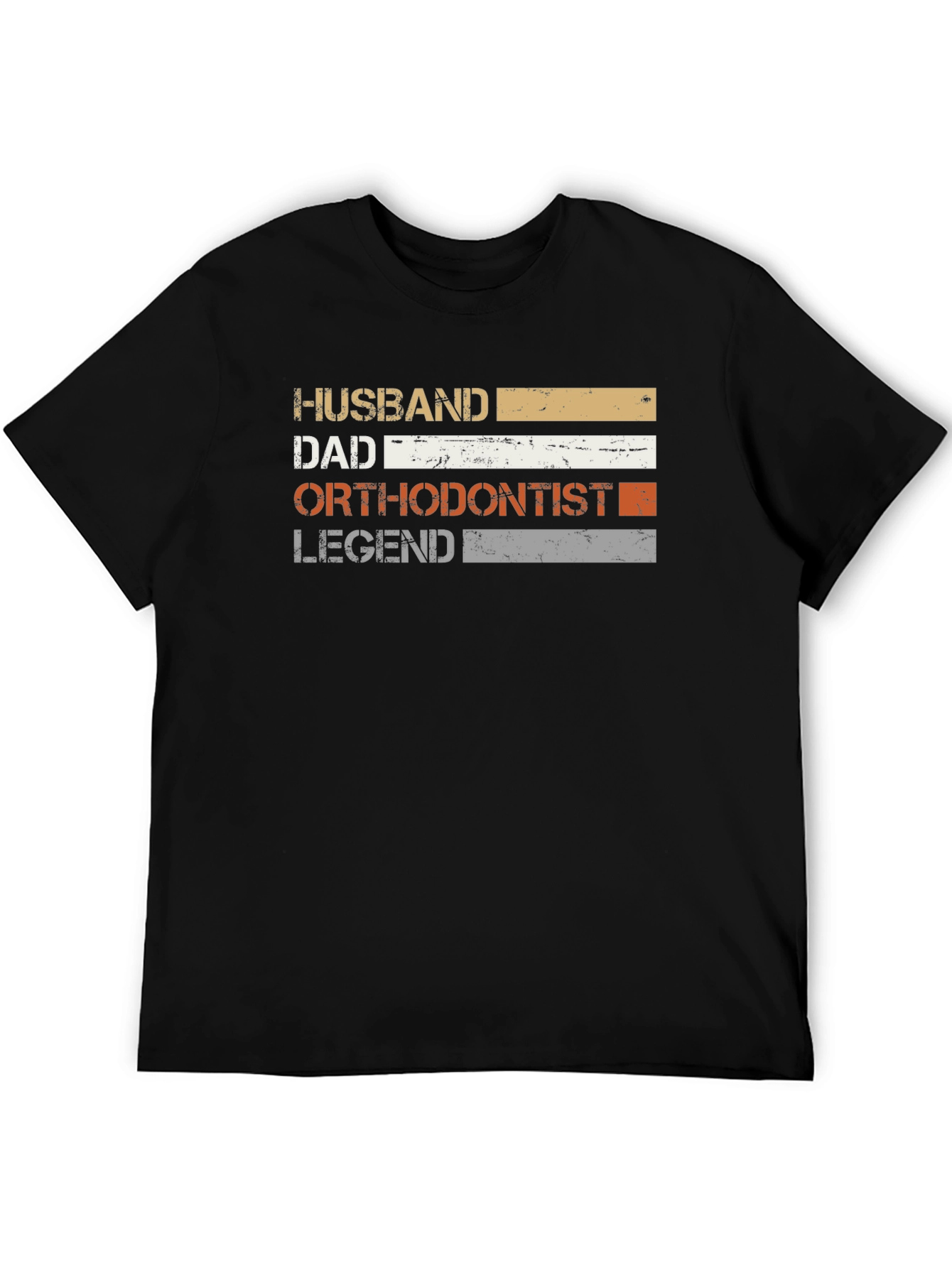 Husband Dad Orthodontist Legend T-Shirt