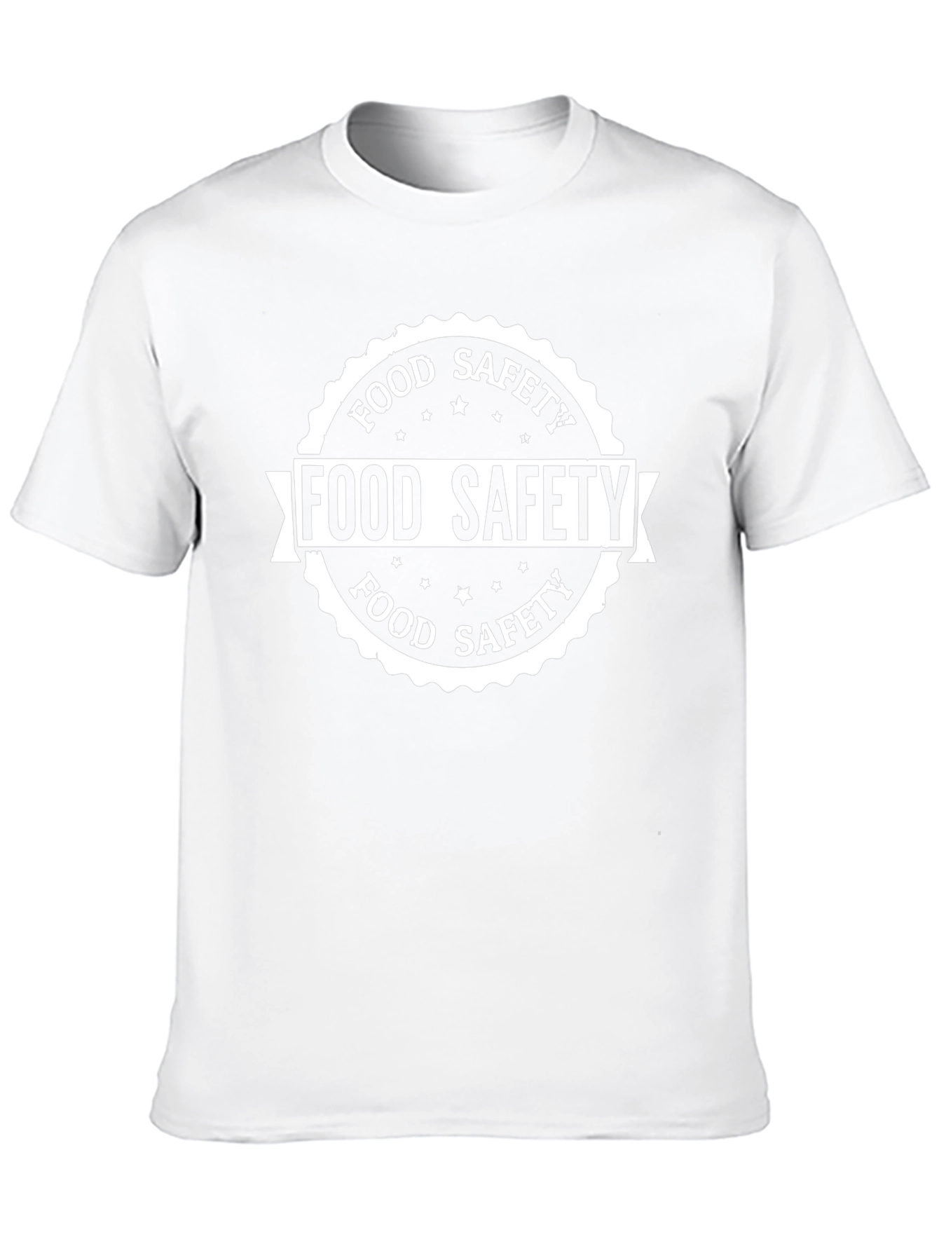 Food Safety T-Shirt - Eat Safe Stay Healthy!