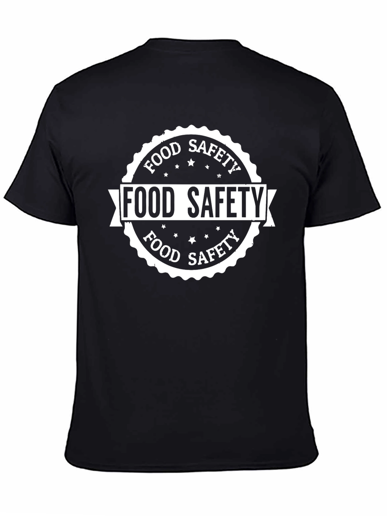 Food Safety T-Shirt - Eat Safe Stay Healthy!