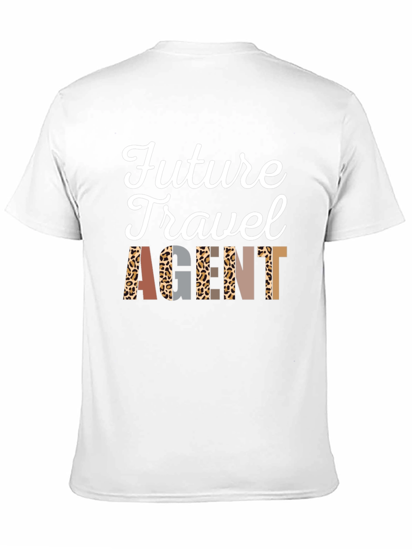 Future Travel Agent T-Shirt - Trendy Design