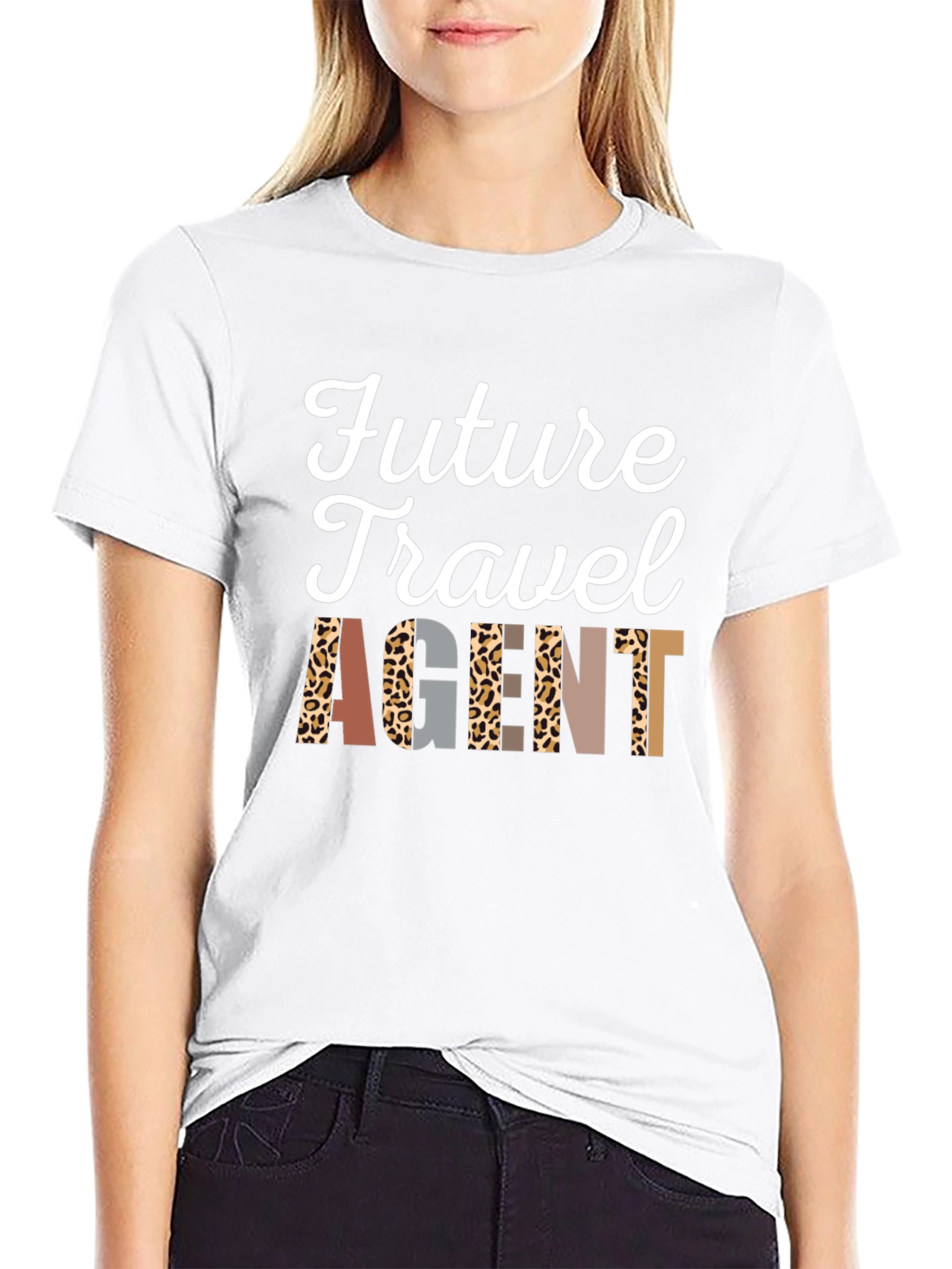 Future Travel Agent T-Shirt - Trendy Design
