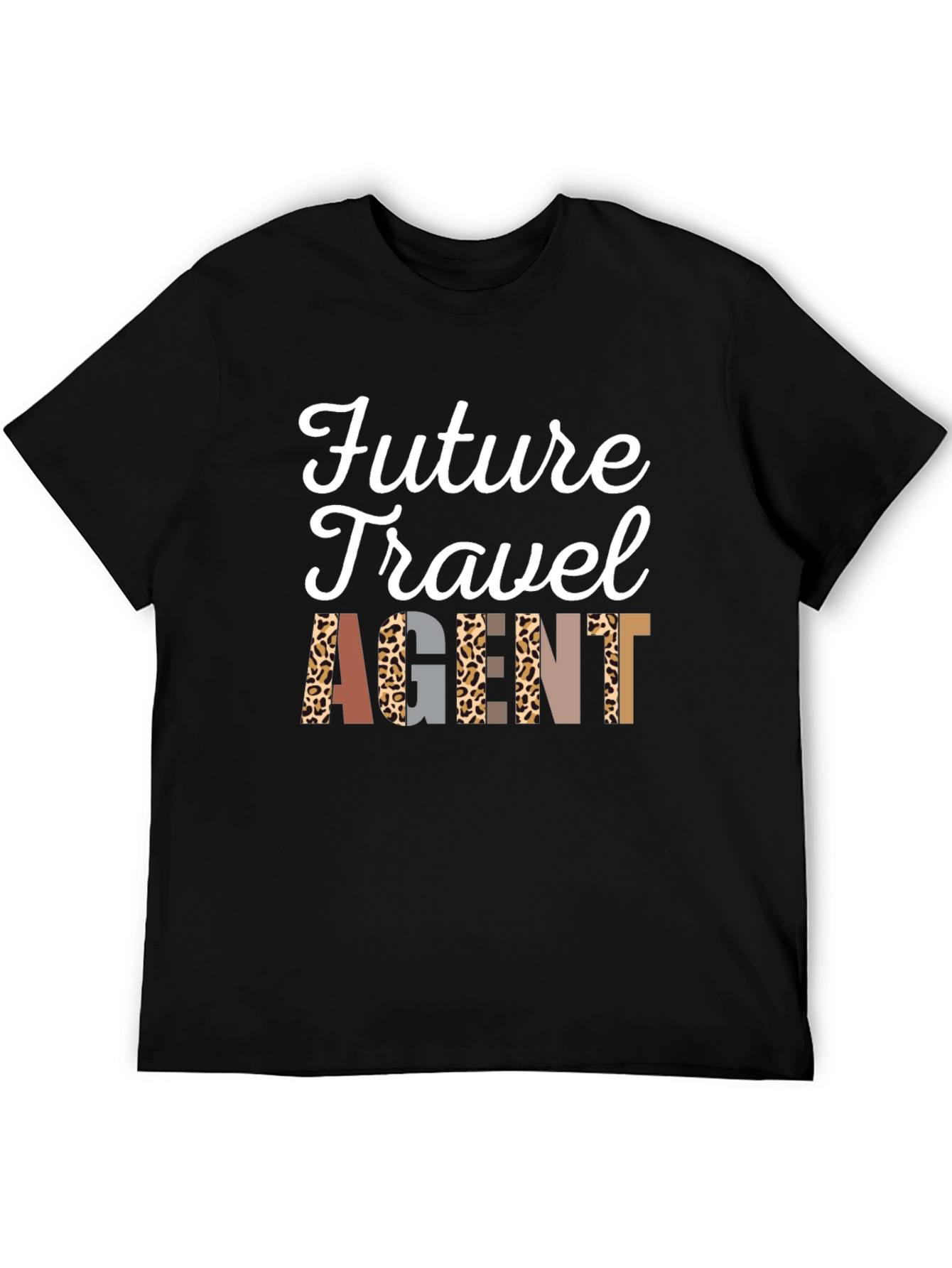 Future Travel Agent T-Shirt - Trendy Design