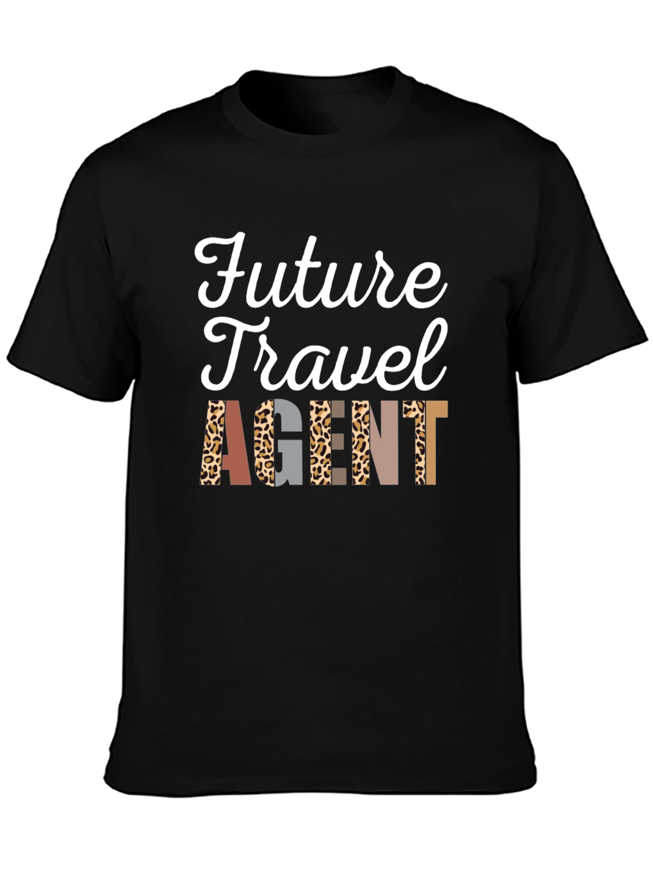 Future Travel Agent T-Shirt - Trendy Design