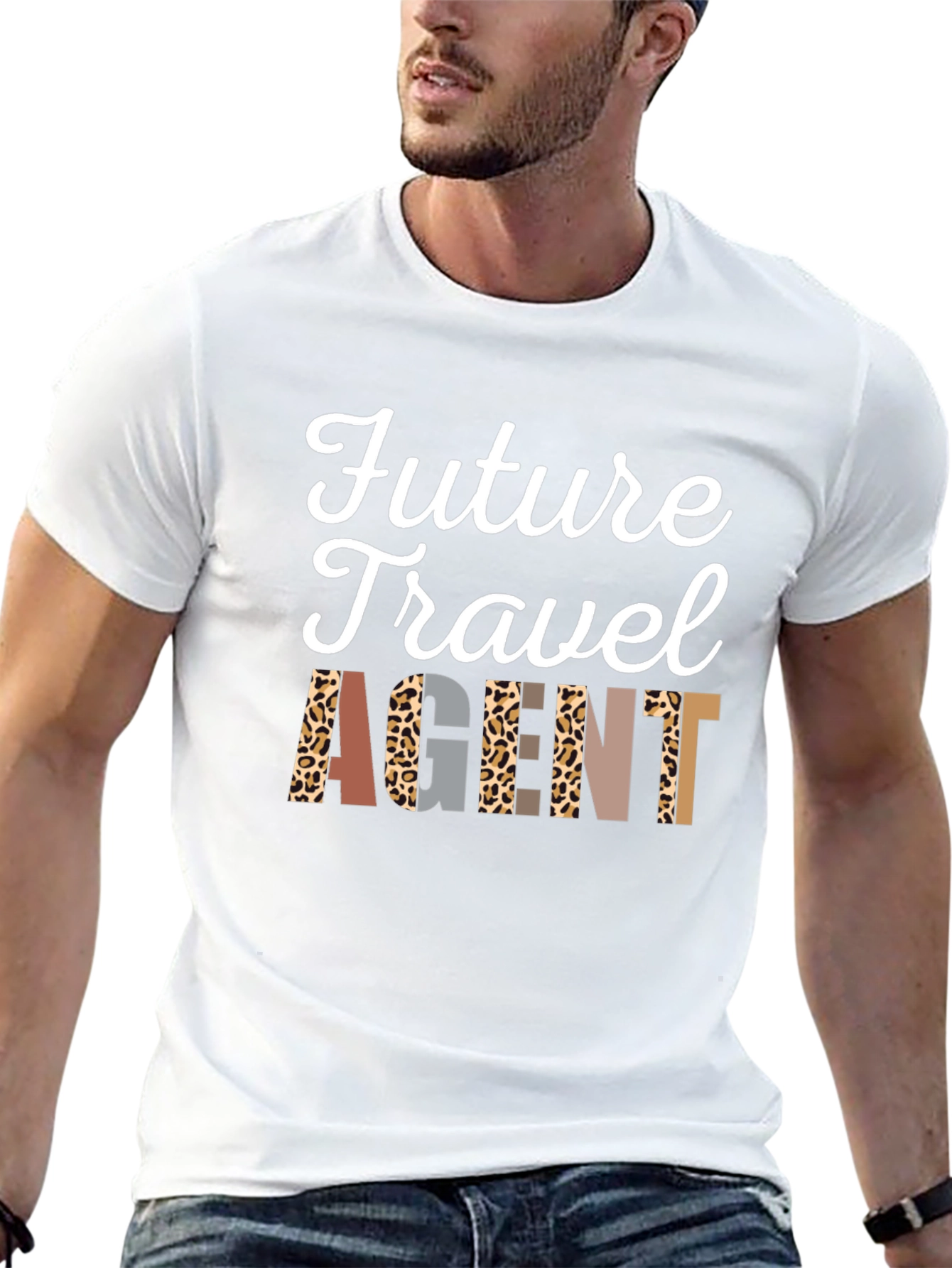 Future Travel Agent T-Shirt - Trendy Design