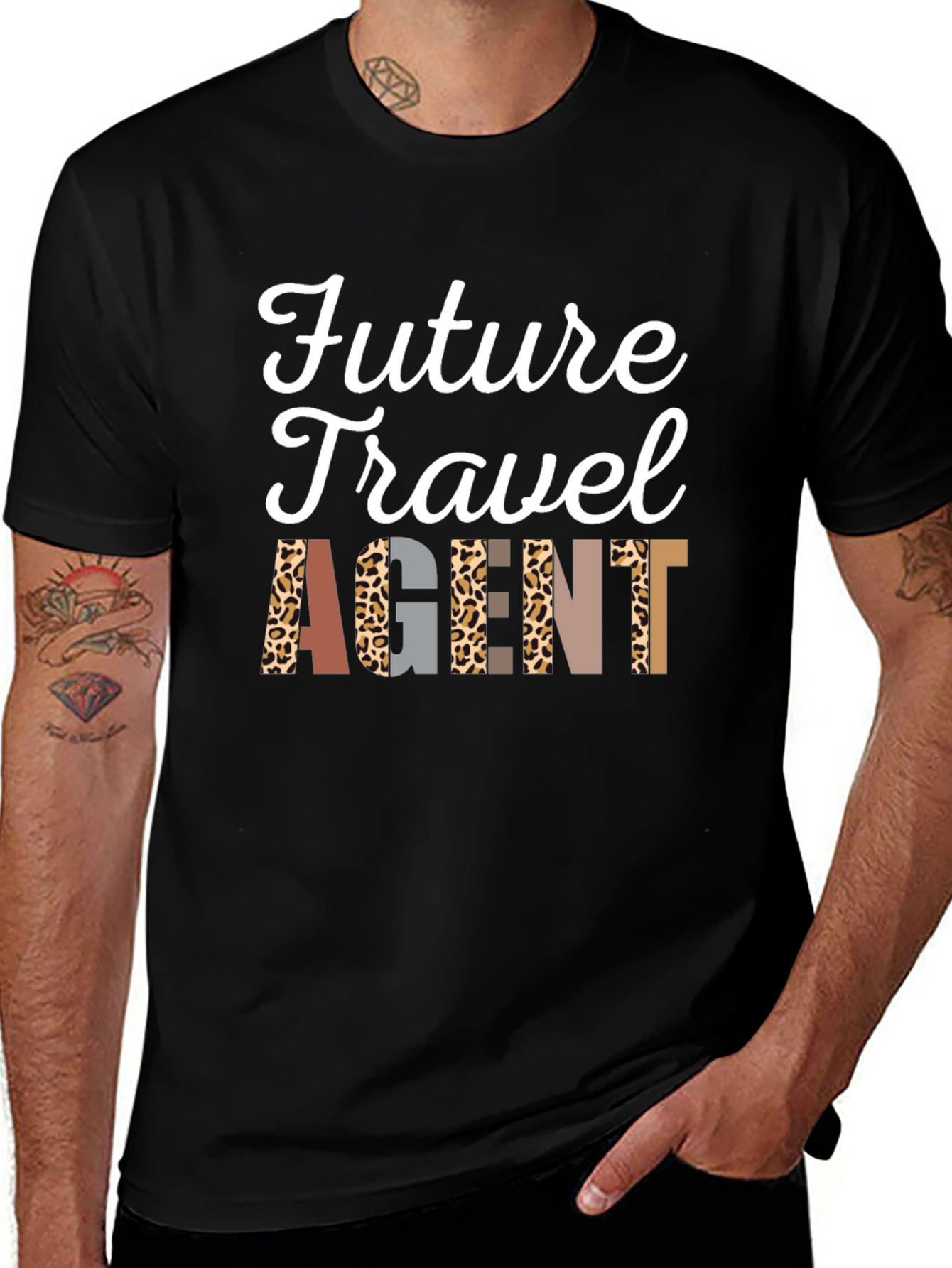 Future Travel Agent T-Shirt - Trendy Design