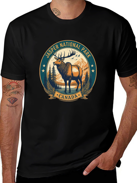 Jasper National Park Canada Graphic T-Shirt