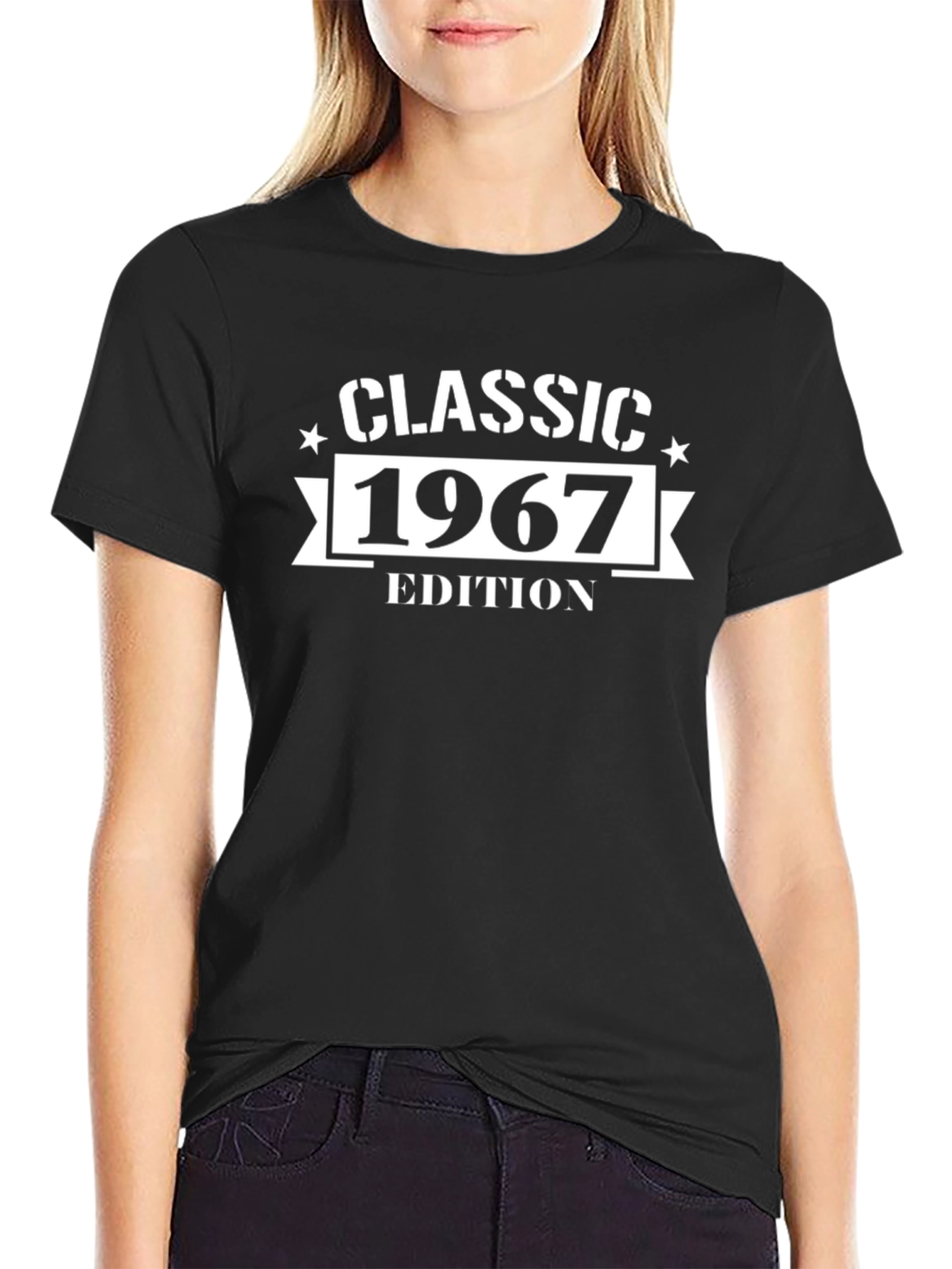 Classic 1967 Edition Mens Black T-Shirt