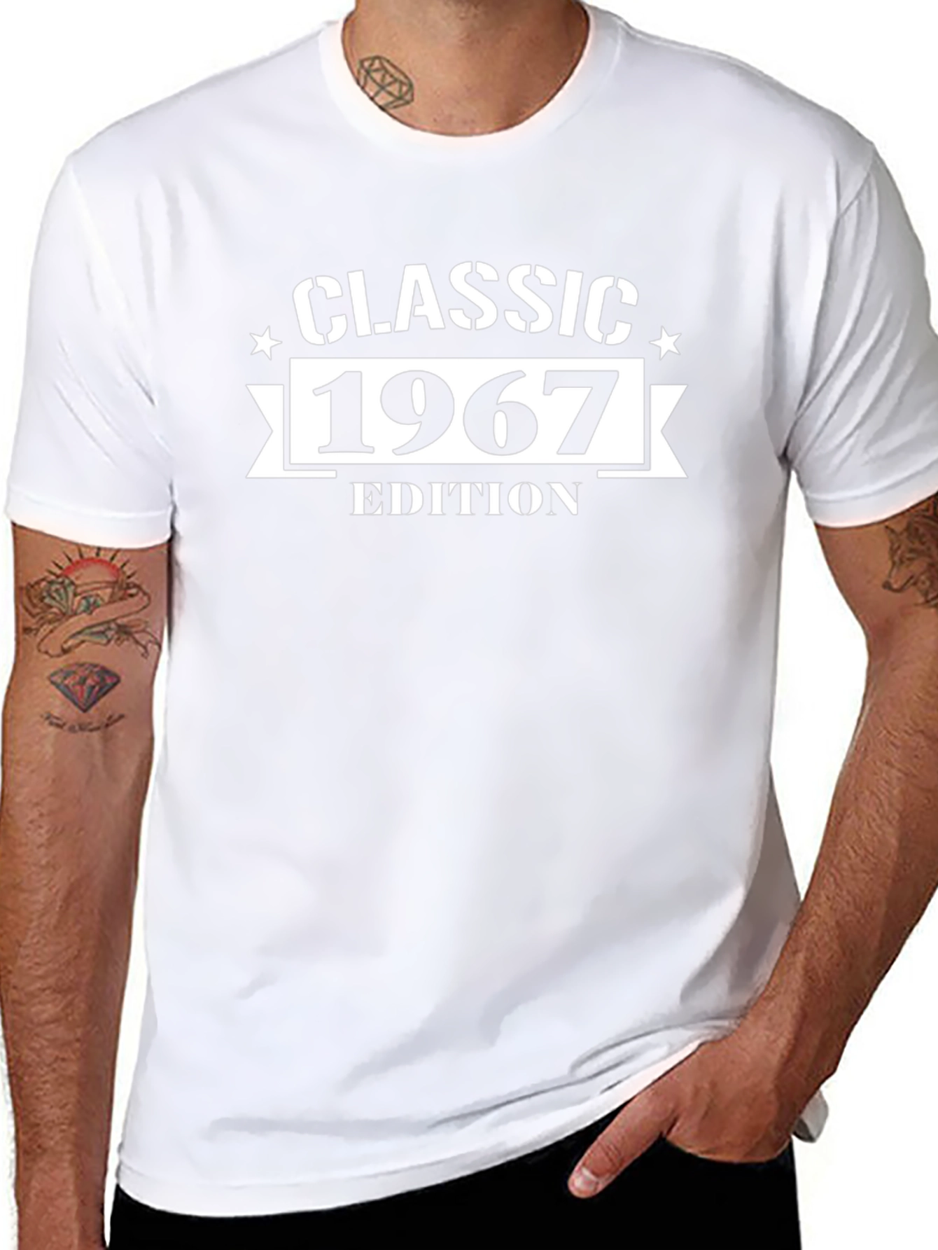 Classic 1967 Edition Mens Black T-Shirt