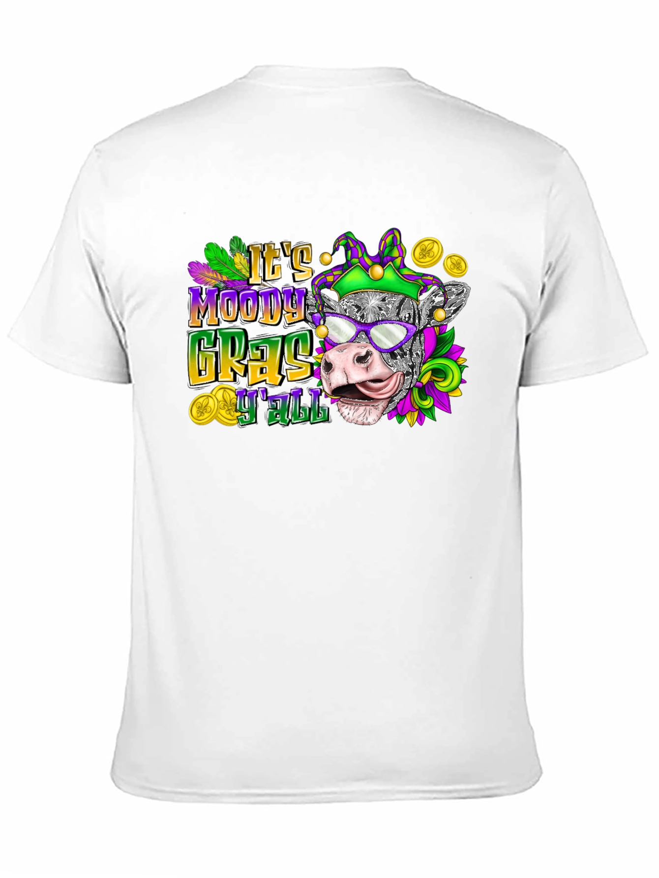 Moody Gras Yall T-Shirt