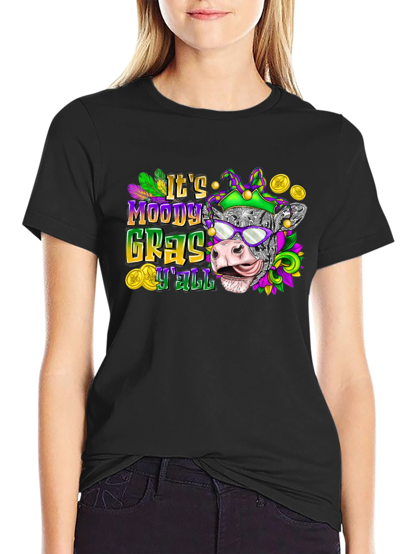 Moody Gras Yall T-Shirt