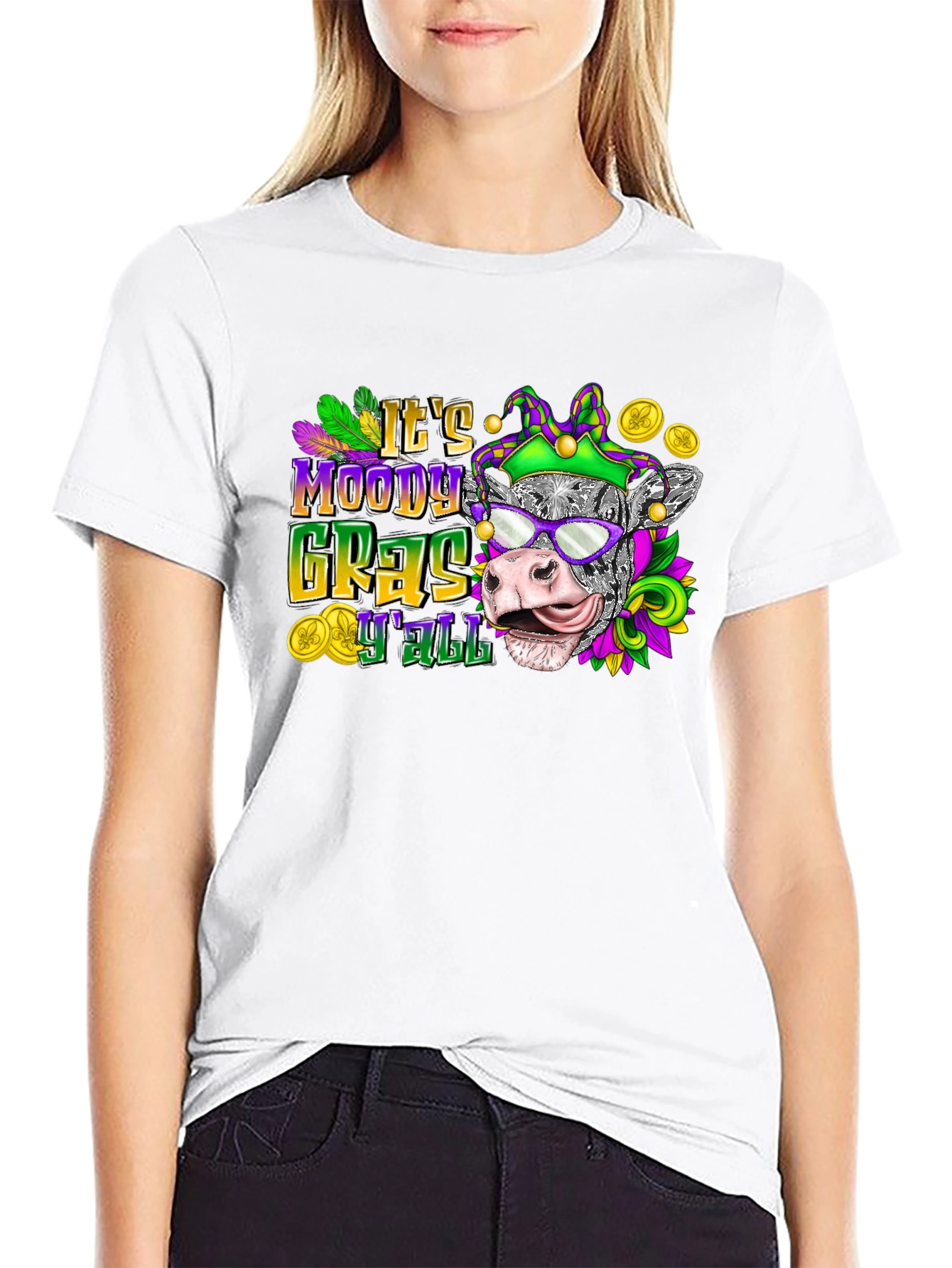 Moody Gras Yall T-Shirt
