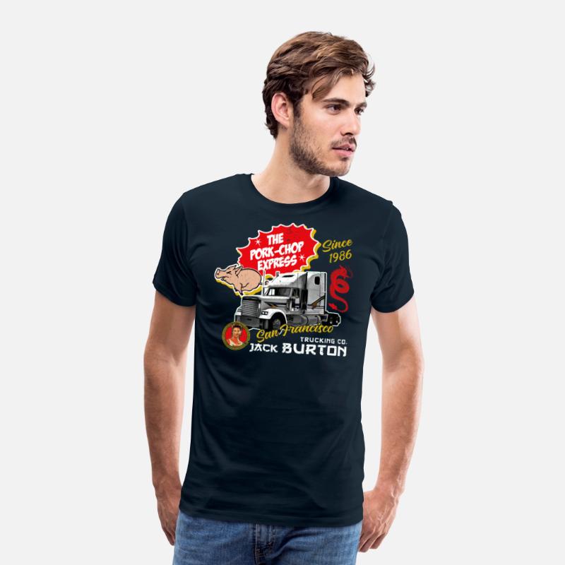 Jack Burton Trucking Pork Chop Express