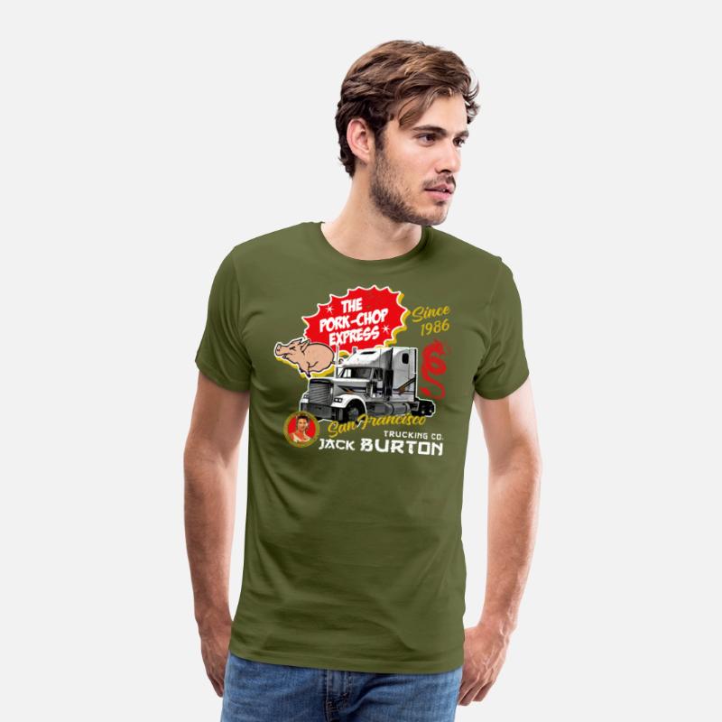 Jack Burton Trucking Pork Chop Express