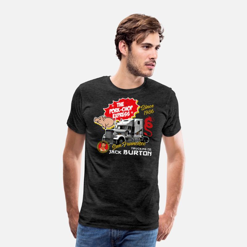 Jack Burton Trucking Pork Chop Express