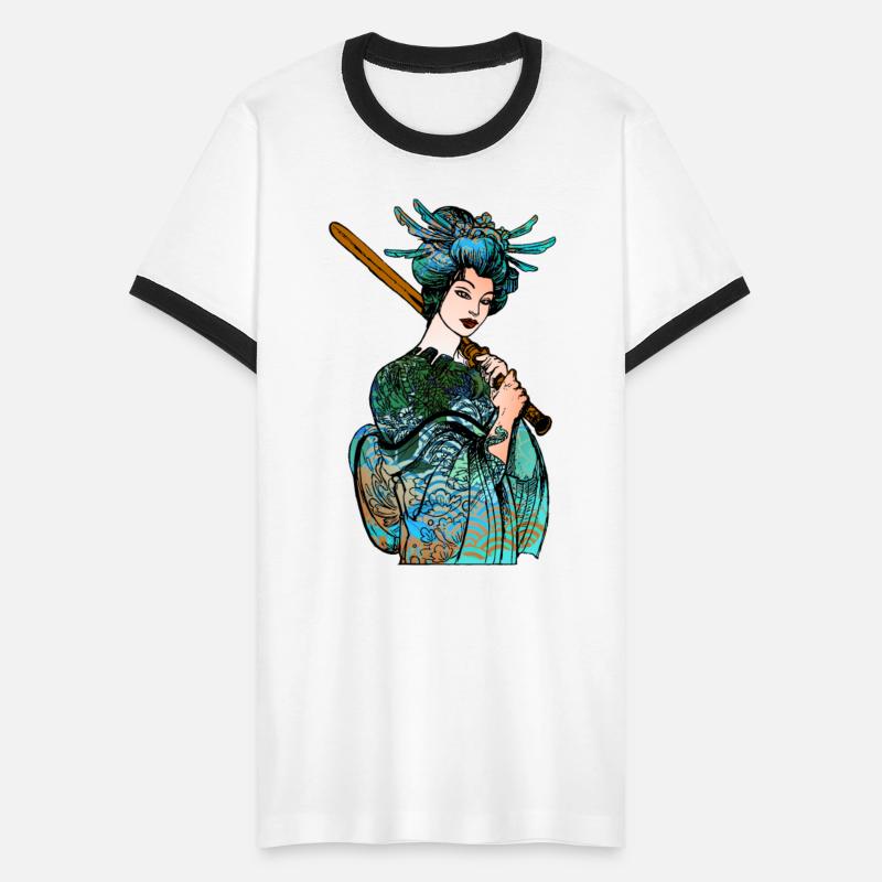 Japanese Geisha Sword Samurai Warrior 110