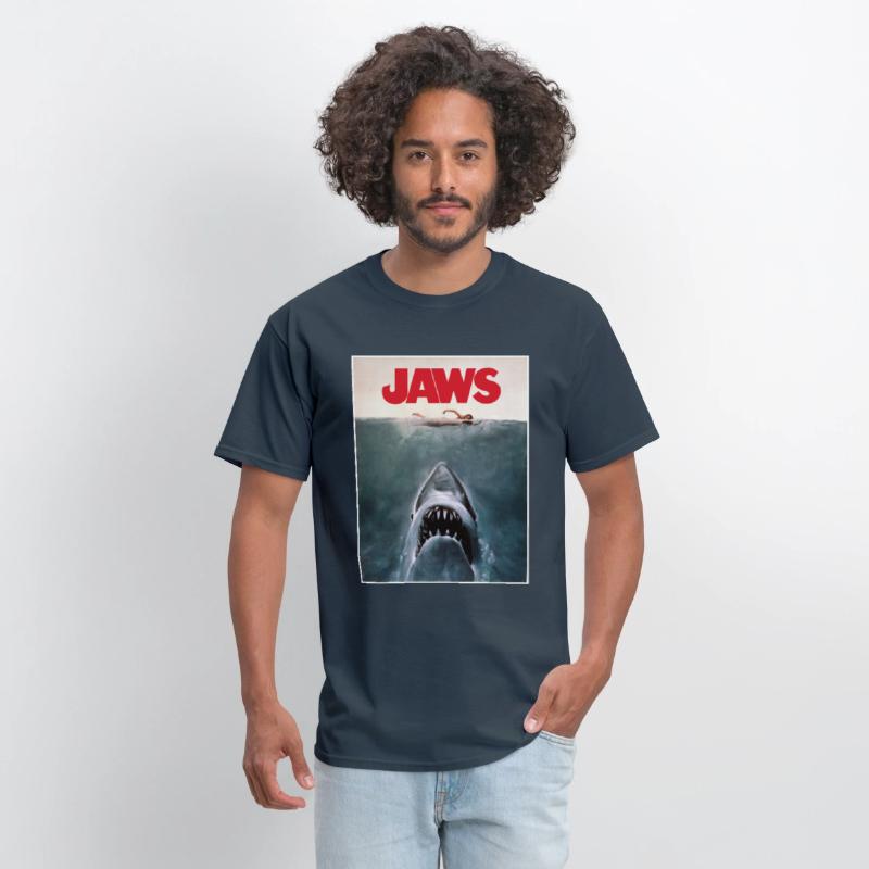 Jaws Movie Poster Logo