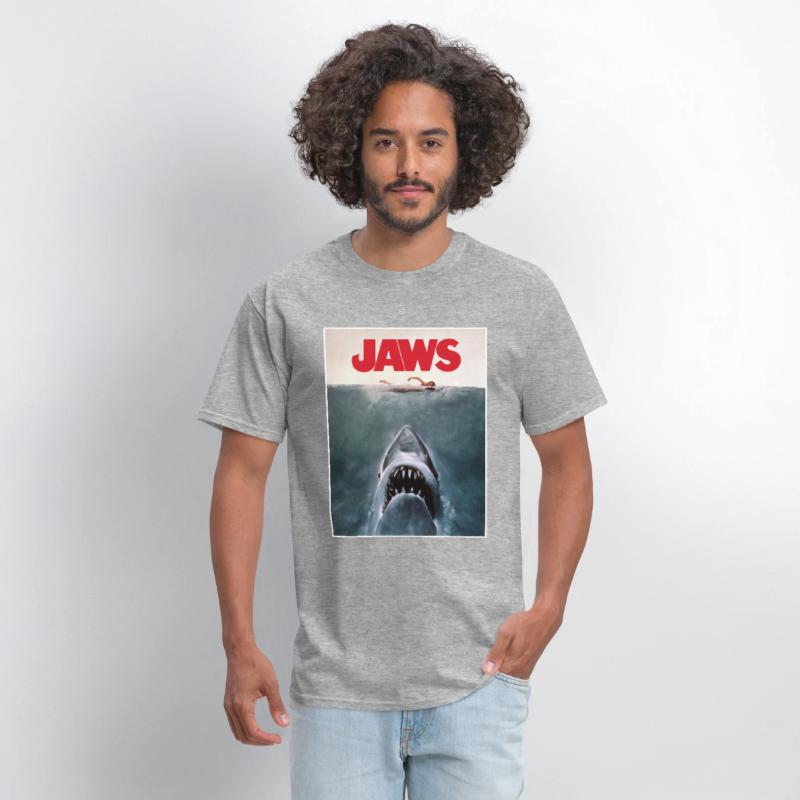 Jaws Movie Poster Logo
