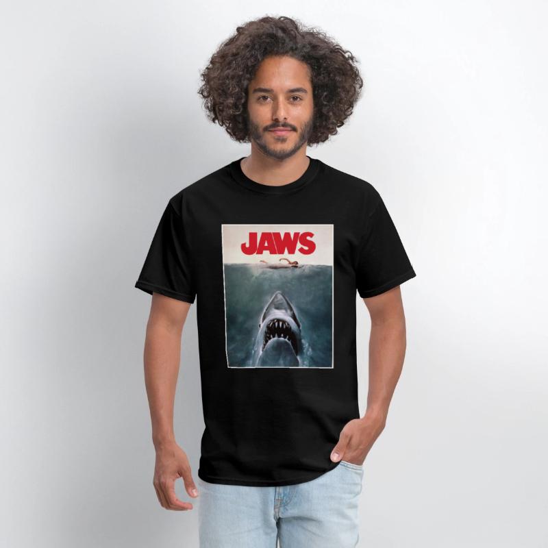 Jaws Movie Poster Logo