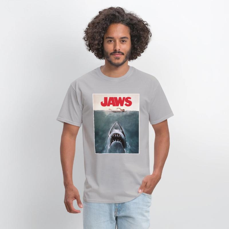 Jaws Movie Poster Logo