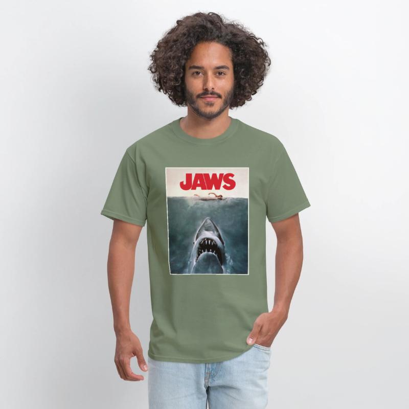 Jaws Movie Poster Logo