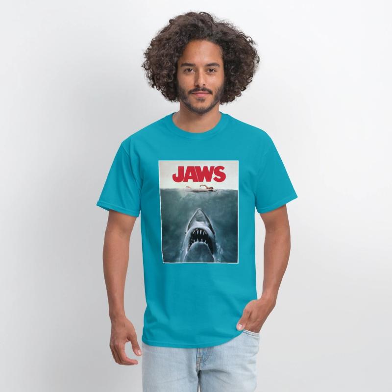 Jaws Movie Poster Logo