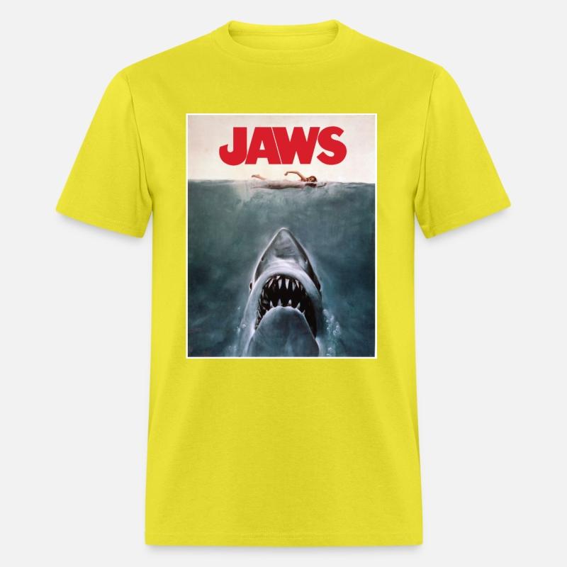 Jaws Movie Poster Logo