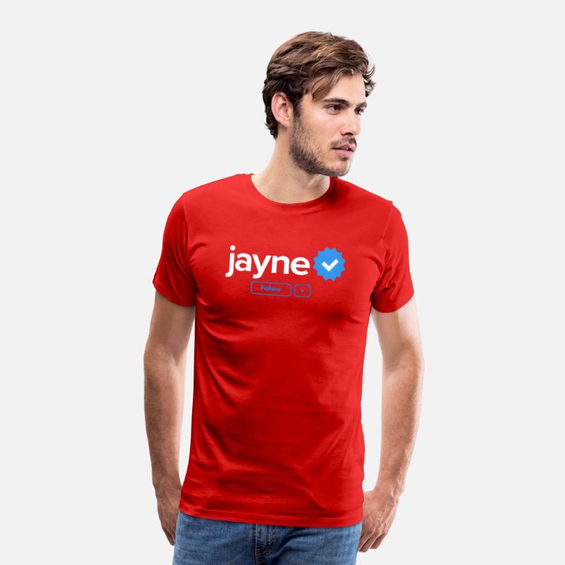 Jayne First Name Verified Badge Social Media Jayne