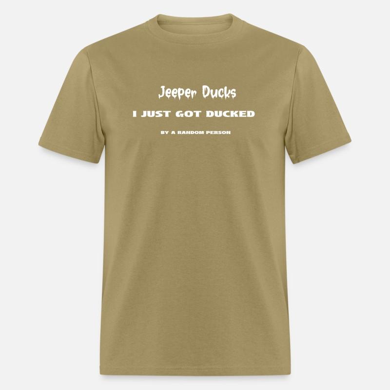 Jeeper Ducks - GOT DUCKED BY A RANDOM PERSON