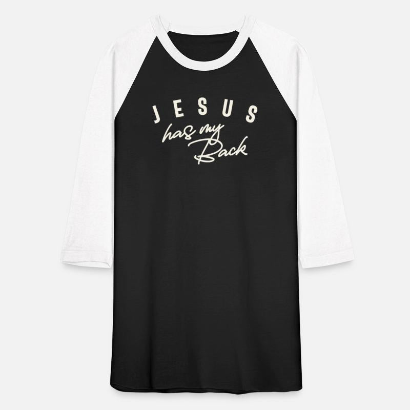 Jesus Has My Back Inspirational Christian Quote