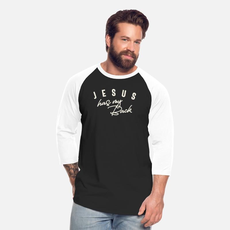 Jesus Has My Back Inspirational Christian Quote