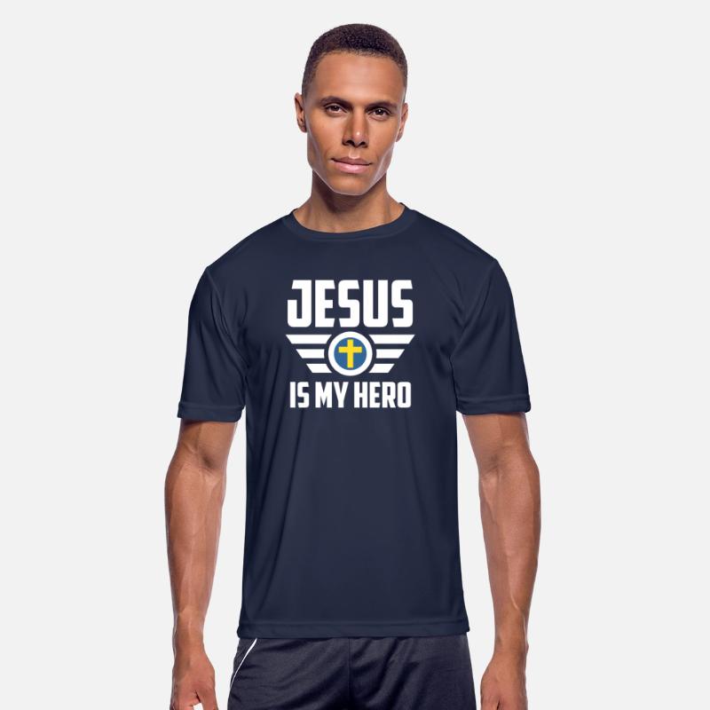Jesus Is My Hero, Christian Hero, Christian, Cross