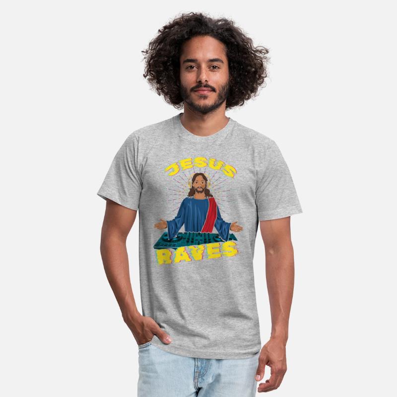 Jesus Raves DJ Raver Rave Hard Techno Dark Tekno