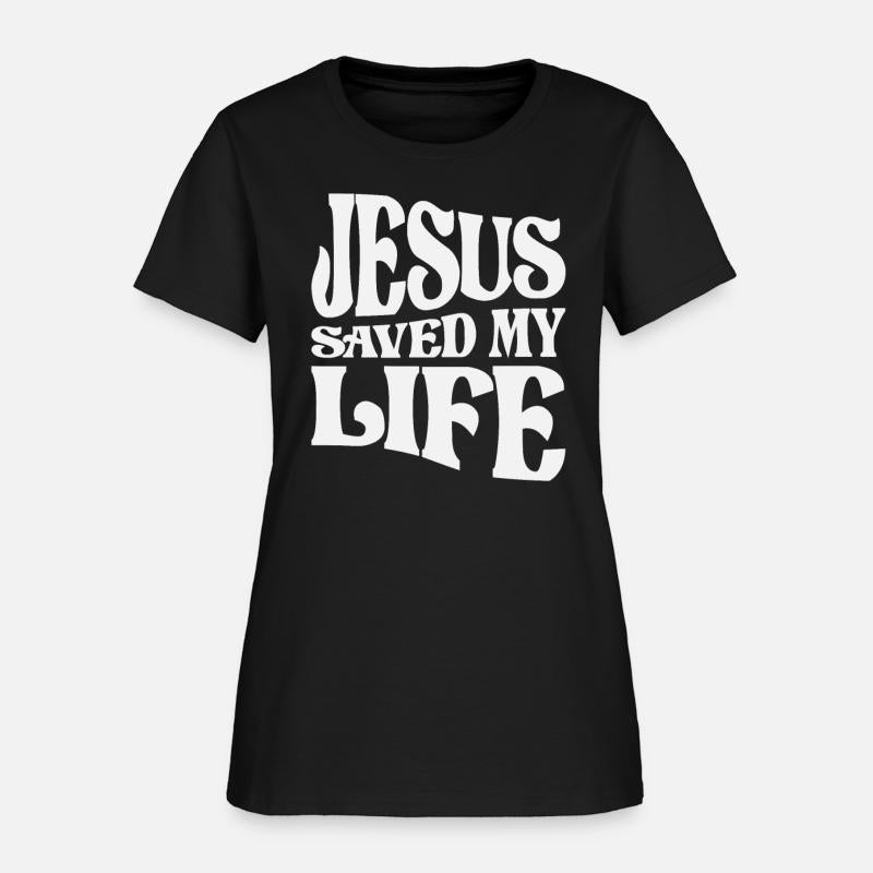 Jesus Saved My Life Christian Quote