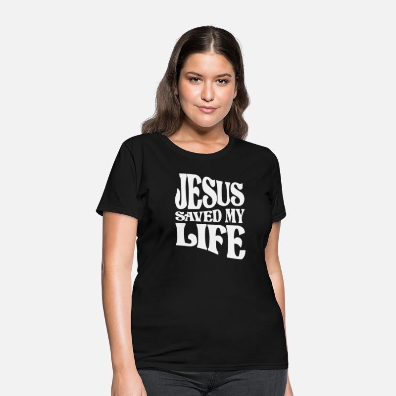 Jesus Saved My Life Christian Quote
