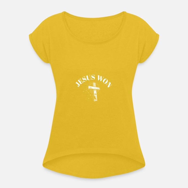 Jesus Won Religious Christian Jesus Holy Cross