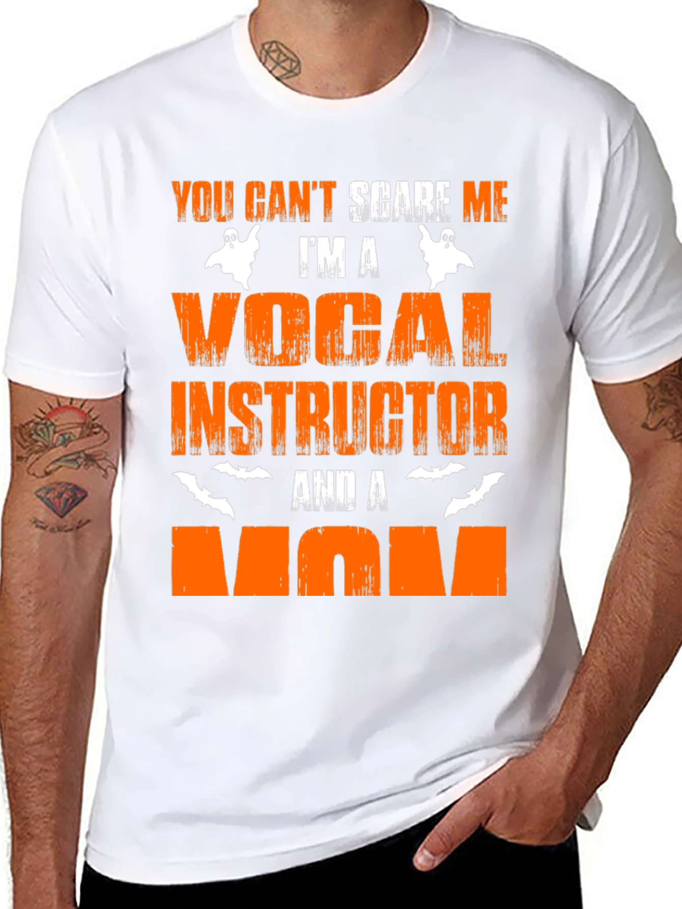 Vocal Instructor Mom Halloween T-Shirt